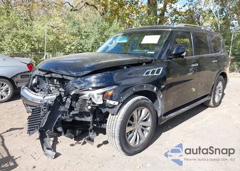 2017 Infiniti Qx80 from USA, damaged, VIN JN8AZ2NE1H9154741